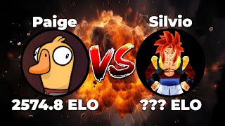 PAIGE VS SILVIO | MATCH DI ALTO LIVELLO | COACHING MATCHES (FT2)