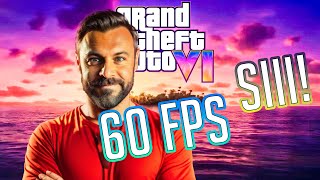 GTA 6 FERMI TUTTI forse ABBIAMO I 60 fps