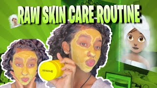 HONEST SKIN CARE ROUTINE