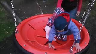 Kabir enjoying @Funfair Norwood(1)