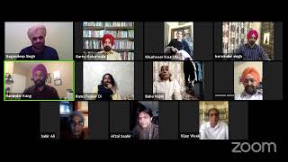 Sanjh Online Poetry Festival - Rukey Dina Di Dastaan 2