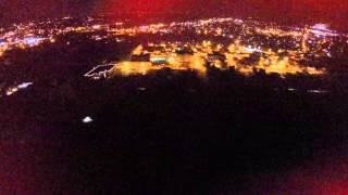 4K Drone View of Power Outage - 12/31/14 2:00AM