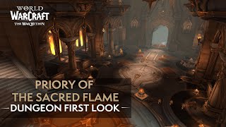 Priory of the Sacred Flame First Look  | The War Within Alpha Playthrough