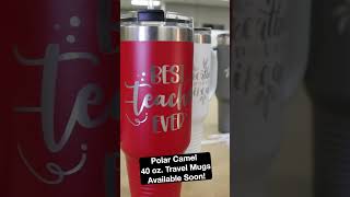 Pre-order Your 40 oz. Polar Camel Travel Mug! #shorts