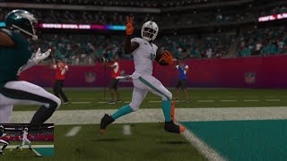 Super Bowl(1st Half)_Eagles vs Dolphins_All-Madden Franchise_PS5 4K HDR