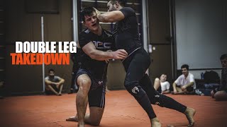 Tips voor een succesvolle double leg takedown [WORSTELEN VOOR MMA]