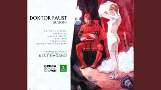 Busoni : Doktor Faust : "Der Mann sinnt auf deinen Tod" [Mephistopheles]