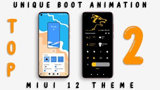 New Miui 12 Unique Boot Animation || Miui 12 Theme 2021 || Unique Tech