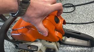 Stihl 180 c после 5 лет эксплуатации