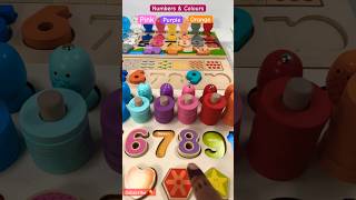 Numbers & Colours | Educational Activities for kids