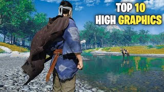 Top 10 Realistic Games For Android and iOS 2024 || Best HIGH GRAPHICS Games for Android