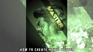 HOW TO CREATE MOVIE POSTER PHOTOSHOP||DIWAKAR ENTERTAINMENT