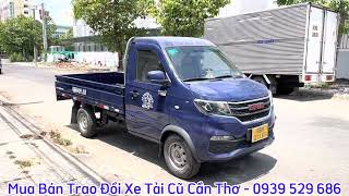 Xe tải SRM 990kg thùng lửng