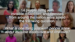 Shining a Light on Invisible Disabilities and Illnesses Part 3