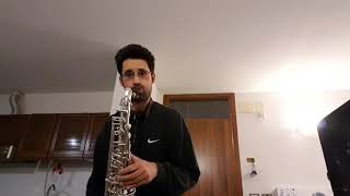 20170925_164257 Marmaduke Jazz ML #7* tenor mouthpiece (Otto Link Slant copy) (... messy hair!)