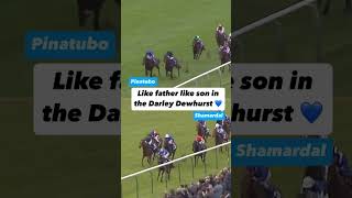 Like father like son! #horse #horseracing #horsesofinstagram