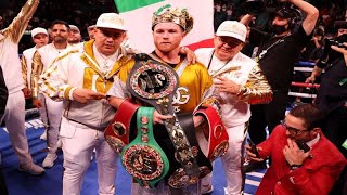 Canelo Alvarez Defeats Caleb Plant To Become UNDISPUTED