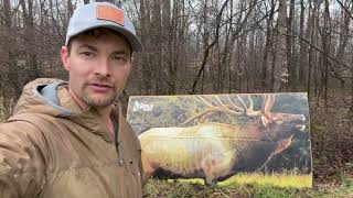 One shot #6  Elk at 793 yds! ( Does RAIN affect this shot? )