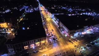 DJI Phantom 3 Professional La Grange, IL at night