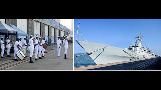 PAKISTAN NAVY SHIP SAIF VISITS COLOMBO, SRI LANKA