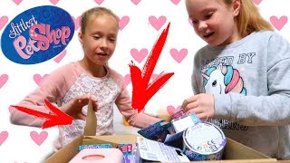 Littlest Pet Shop Food Fest петы в консервных баночках от Hasbro распаковка