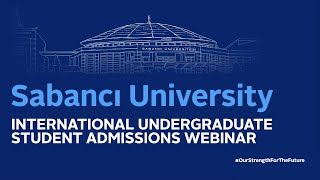 International Undergraduate Student Admissions Webinar (8 May 2021)