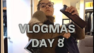 Vlogmas day 8