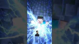 minecraft epic herobrine 🌩️ #shorts