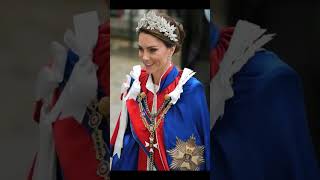 Catherine - Princess of Wales at King Charles the Third's Coronation