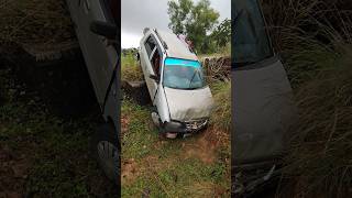 Alto 800 live accident #accident #Maruti car accident Maruti vs Tata build quality which better