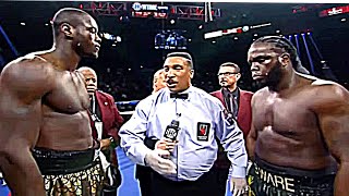 Deontay Wilder USA vs Bermane Stiverne Canada   BOXING