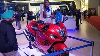 Suzuki Hayabusa new version launch Auto Expo Greater Noida