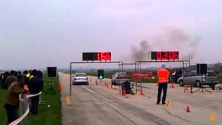 Audi S4 B6 V8 ProTurbo Record ET 10.808s