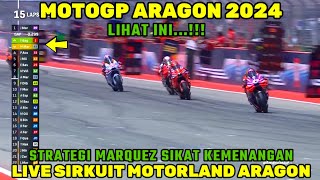 BRUTAL🔴MOTOGP ARAGON 2024,BERITA MOTOGP HARI INI,MOTOGP HARI INI, MARC MARQUEZ SIKAT KEMENANGAN LAGI