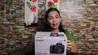 At Last Nabili na rin kita Pangarap kong Camera! Unboxing with Sample Pictures and Video