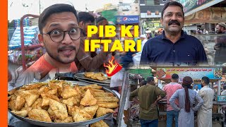 Iftar At PIB Colony Karachi | Street Food Of Karachi In Ramzan 2024