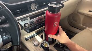 Swigzy Car Cup Holder Expander Adapter!