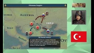 European War 6 1804 Ottoman Empire (1) The Danube Defence