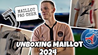 UN MAILLOT A GAGNER DANS CETTE VIDÉO + UNBOXING MAILLOT 2024