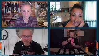 Dustin Dean Mentalist plays a VIRTUAL PSYCHIC GAME on a LIVE TALKSHOW