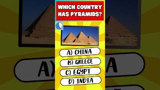 Which Country Has Pyramids? #quiz