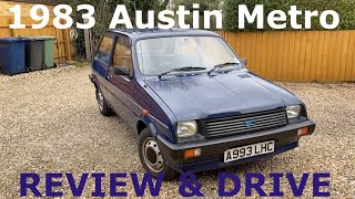 Austin mini Metro mk1: Review and Drive