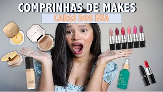 COMPRINHAS DE MAKES CARAS DOS EUA! VALEU A PENA?