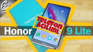 HONOR 9 LİTE KUTU AÇILIMI VE TANITIMI