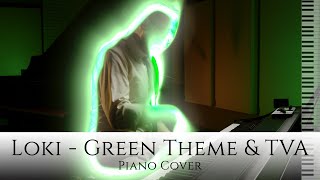 Loki Green Theme and TVA - Epic Piano Version by Charles Szczepanek