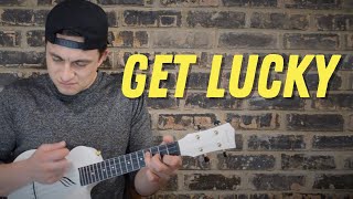 GET LUCKY (Ukulele Cover) - Daft Punk Ft. Pharrell Williams, Nile Rodgers