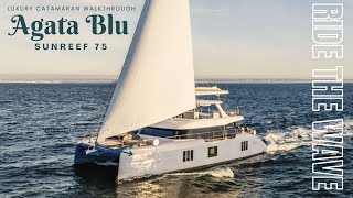 AGATA BLU  | ⛵️Greece Luxury CATAMARAN Charter