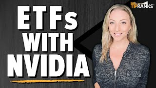 3 ETF’s with BIG Nvidia Positions! Get NVDA Exposure, Plus Diversification All In One!