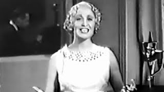 Ruth Etting - Talkin' To Myself (1934)