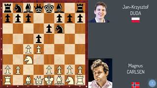 Magnus Carlsen miniaturise en ligne. Les miniatures de GMI (16)